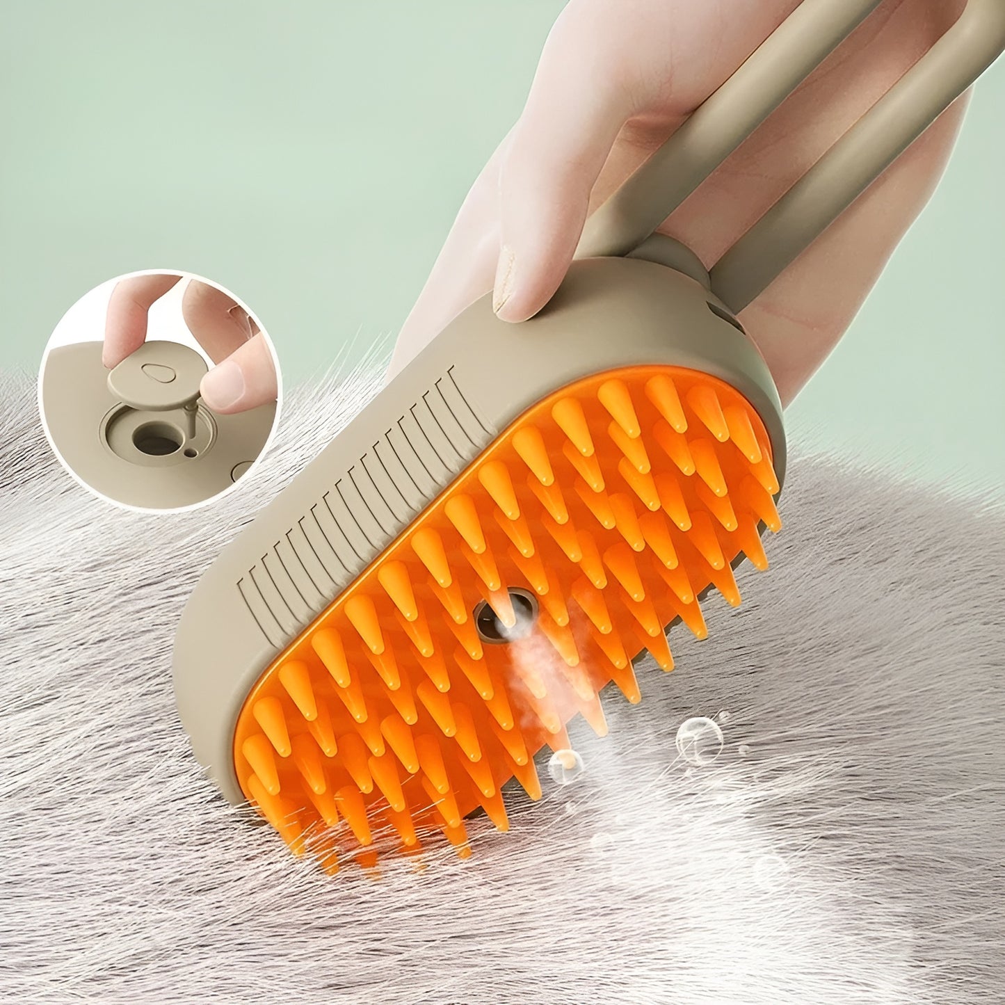 PetSteam Brush – The Ultimate Grooming Solution