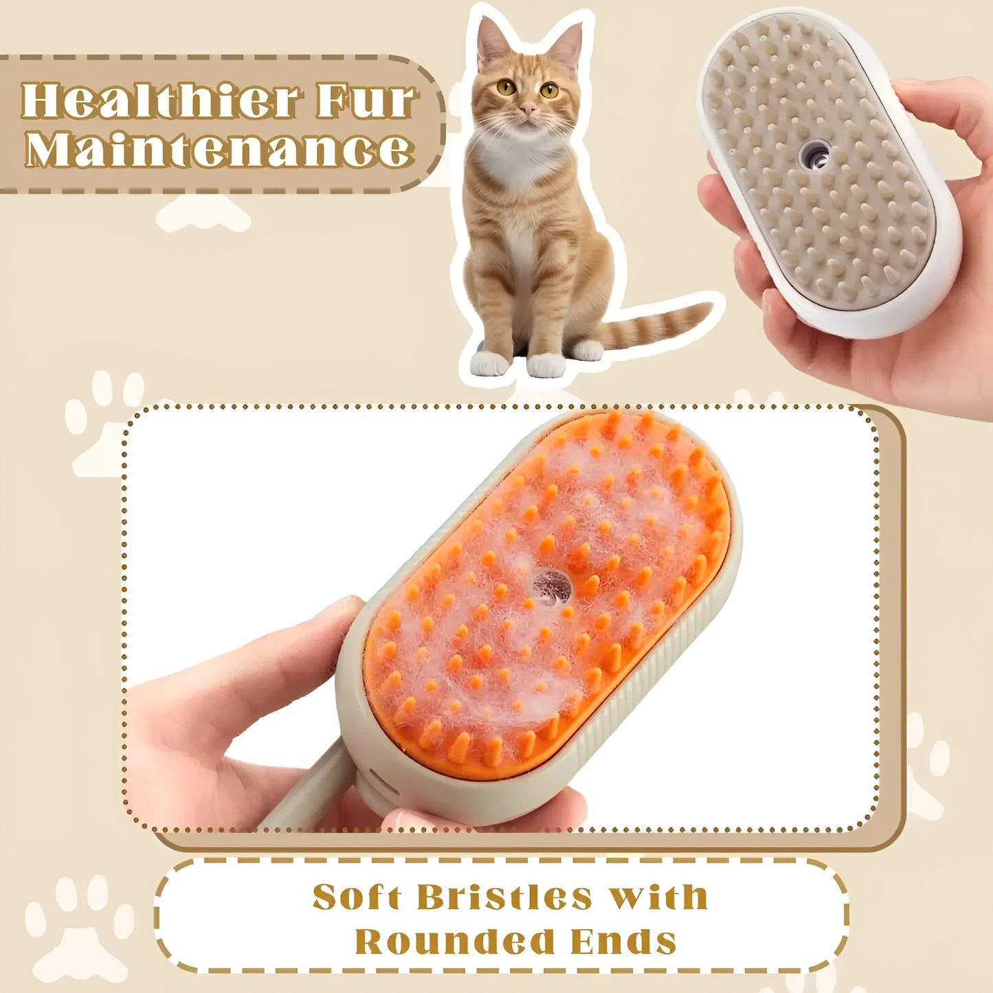 PetSteam Brush – The Ultimate Grooming Solution